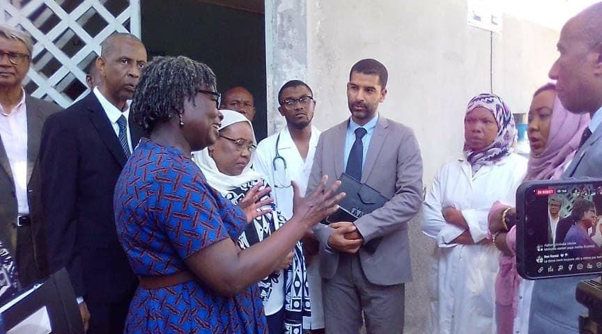 image Victoria Kwakwa au CHU El-Maarouf